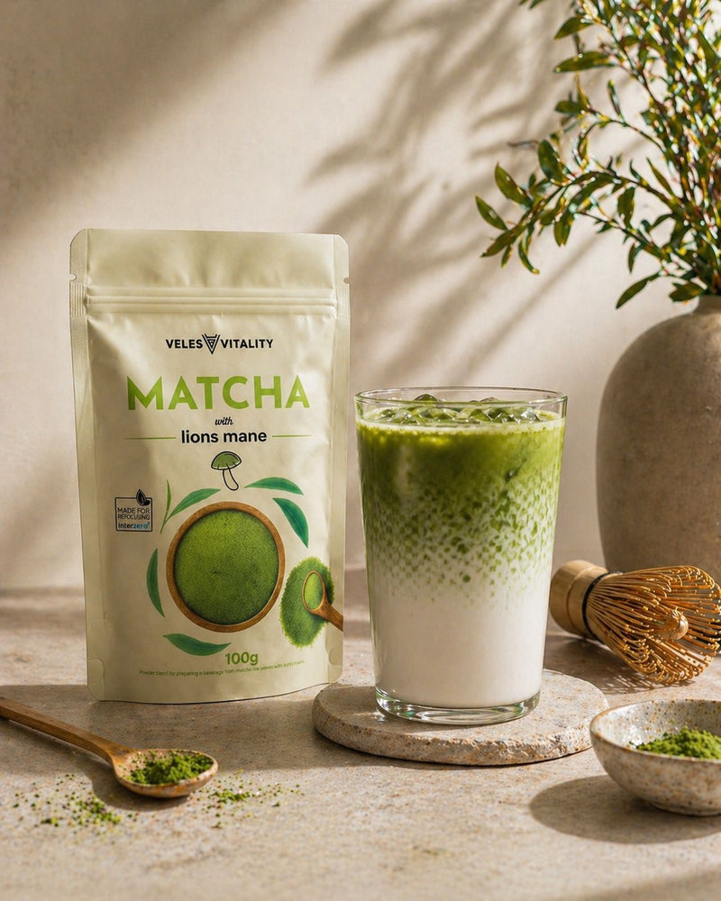 Magic Mushroom Matcha