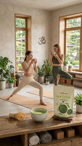 Magic Mushroom Matcha