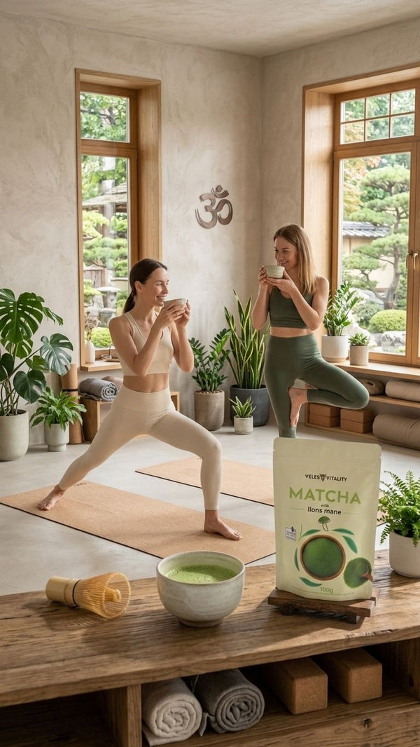 Magic Mushroom Matcha