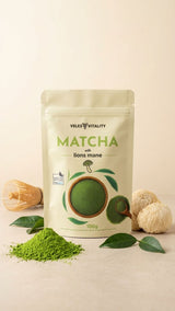 Magic Mushroom Matcha