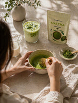 Magic Mushroom Matcha