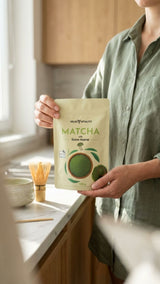 Magic Mushroom Matcha